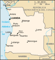 Angola Wikipedia La Enciclopedia Libre