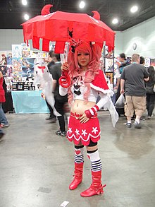 Cosplay de Perona.