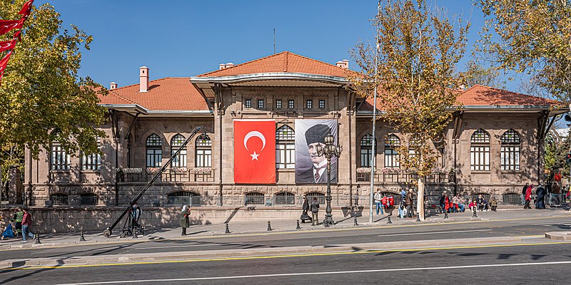 File:Ankara asv2021-10 img45 Cumhuriyet Street on 29Oct.jpg