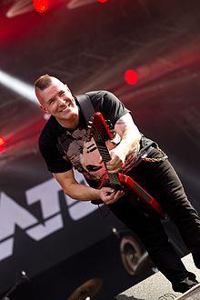 Jeff Waters na Rockharz Open Air 2016 w Niemczech