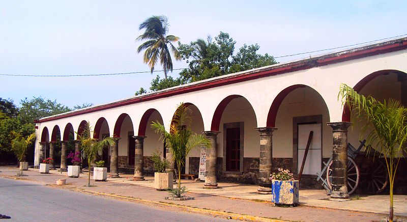 File:Antigua Aduana, San Blas, Nayarit..JPG