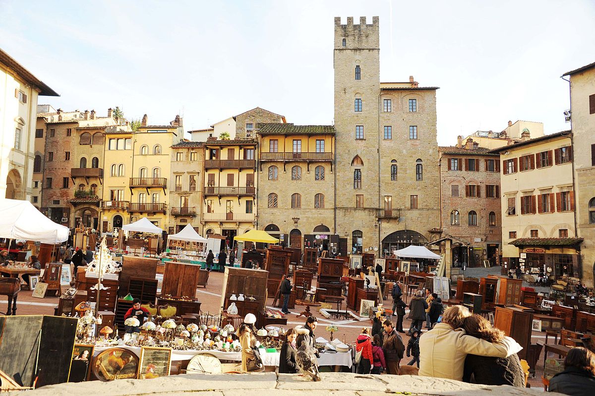 Fiera Antiquaria di Arezzo Wikipedia