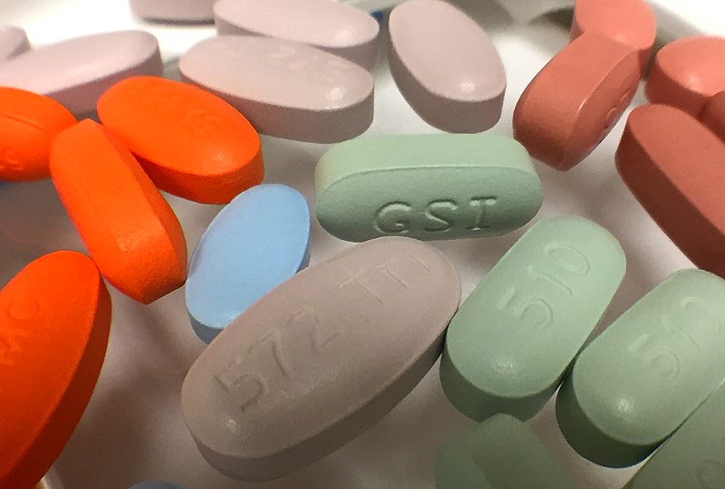 File:Antiretroviral Drugs to Treat HIV Infection (32483530942).jpg