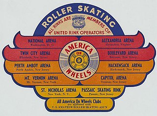 <span class="mw-page-title-main">Golden Age of Roller Skating</span> Period in American history (1937–1959)