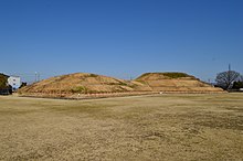 Aotsuka Kofun (Aichi), zenkei-2.jpg