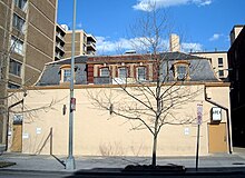 The building in 2009 when it housed the Apex nightclub. Apex Nightclub.JPG