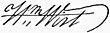 Подпись Уильяма Вирта