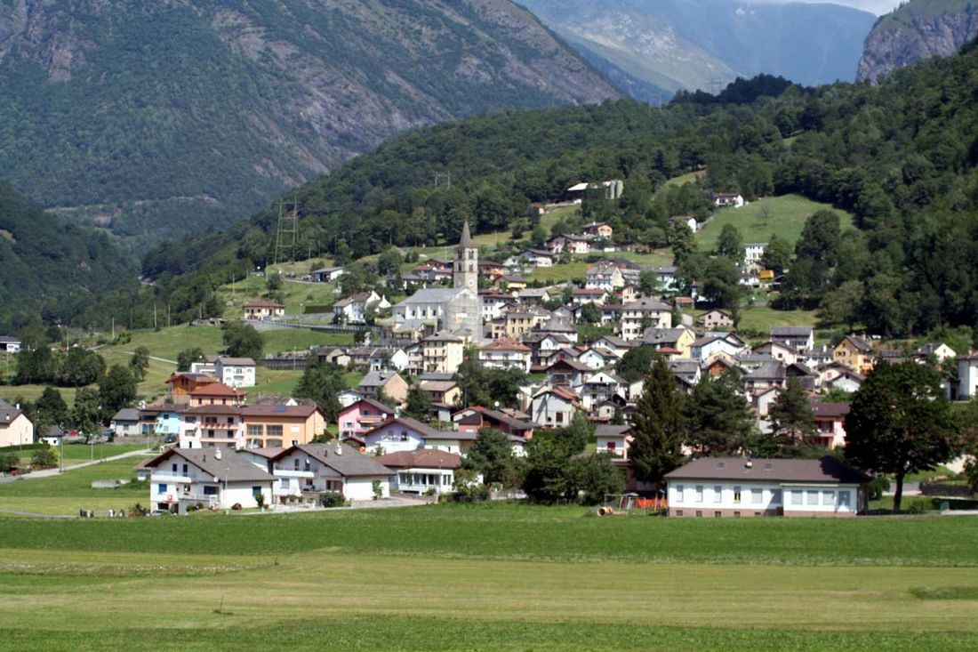 Aquila, Ticino