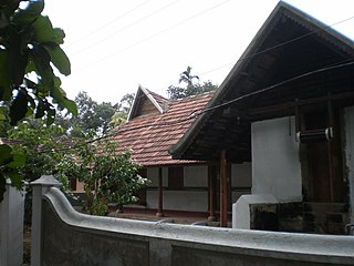 <span class="mw-page-title-main">Aranmula Kottaram</span> Palace in Kerala, India