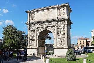 <span class="mw-page-title-main">Arch of Trajan (Benevento)</span>