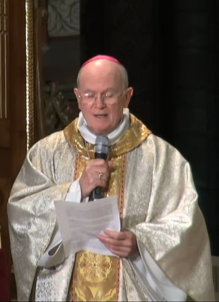 <span class="mw-page-title-main">Jean-Paul James</span> French prelate of the Catholic Church (born 1952)