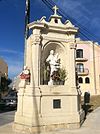 Niche Madonna of Mount Carmel