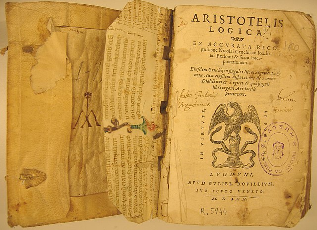 640px Aristoteles Logica 1570 Biblioteca Huelva