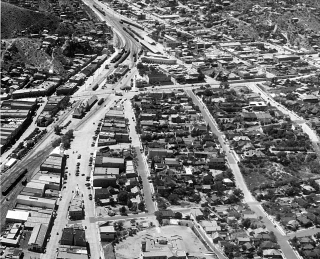 View of Nogales, 1940s