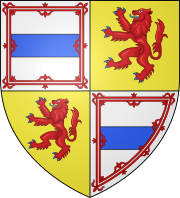 Arms of Charteris-Wemyss, Earls of Wemyss and March.svg