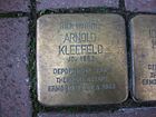 Stumbling block for Arnold Kleefeld