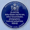 wikimedia_commons=File:Arthur_Elsden,_Hertford_blue_plaque.jpg