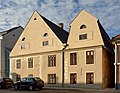 * Nomination Middle-class house, former bootmaker house, Aspang Markt, Lower Austria --P e z i 23:27, 25 February 2014 (UTC) * Promotion Good quality. --JLPC 15:12, 26 February 2014 (UTC)