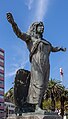 * Nomination Statue of Iemanjá, Montevideo --Mike Peel 21:28, 13 February 2024 (UTC) * Promotion Please think about the verticals, right part is not straight --Michielverbeek 05:38, 14 February 2024 (UTC) Perspective redone, does that look better? Thanks. Mike Peel 20:04, 15 February 2024 (UTC) Yes, a QI for me --Michielverbeek 23:07, 16 February 2024 (UTC)