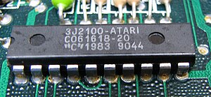 The Atari MMU Atari MMU chip.jpg