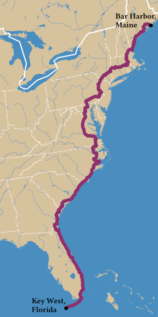 <span class="mw-page-title-main">Atlantic Coast Bicycle Route</span>