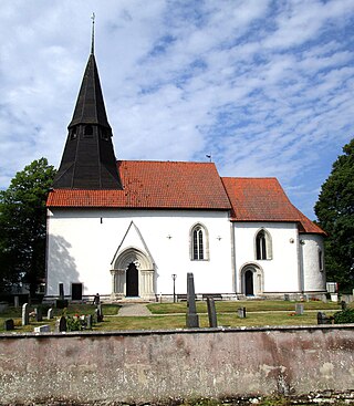 <span class="mw-page-title-main">Atlingbo Church</span> Church in Sweden