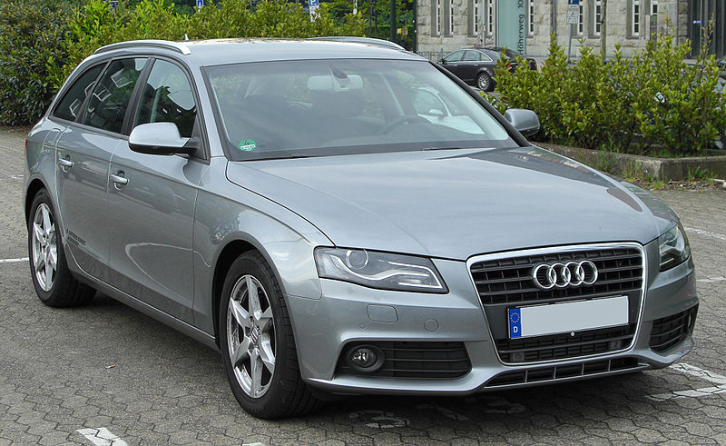 Datei:Audi A4 Avant 2.0 TDI (B8) front 20100515.jpg