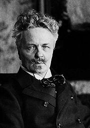 August Strindberg, one of the most influential writers in modern Swedish literature. August Strindberg.jpg