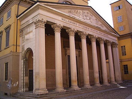 The University of Pavia's Aula Magna