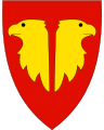 Aure kommune (1991–2005) Erstatta med det gamle kommunevåpenet til Tustna (med endra tinktur).