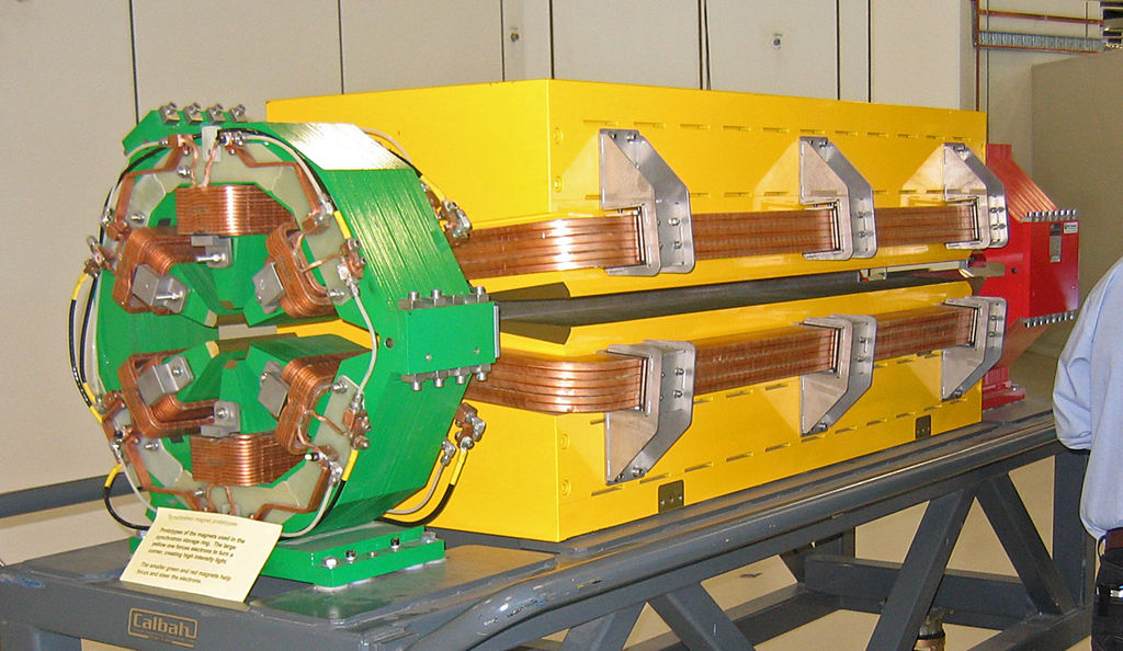 Aust.-Synchrotron,-Storage-Ring-Magnets,-14.06.2007