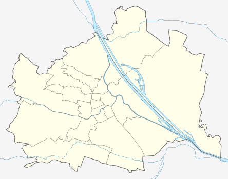 Տեղորոշման քարտեզ Ավստրիա Վիեննա