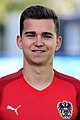 * Nomination Valentino Müller, player of the Austria national U21-team. --Steindy 00:00, 28 November 2019 (UTC) * Promotion Good quality. -- Johann Jaritz 04:33, 28 November 2019 (UTC)