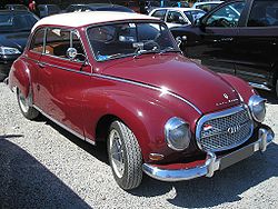 1958/59 Auto Union 1000 Coupe de Luxe AutoUnion (DKW) 1000 (registered 1965) right.jpg