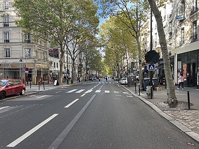 Comment aller à Avenue de Clichy en transport en commun - A propos de cet endroit