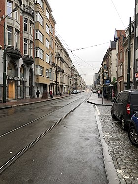 Illustrasjonsbilde av artikkelen Avenue Legrand