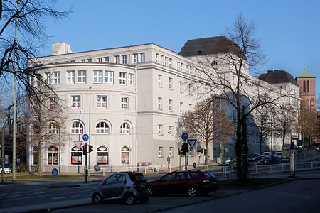 Bürohaus West Essen Frohnhausen