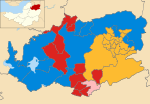 Thumbnail for 1999 Bath and North East Somerset Council election