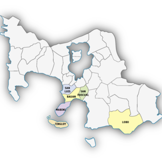 <span class="mw-page-title-main">Batangas's 2nd congressional district</span> House of Representatives of the Philippines legislative district