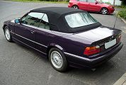 BMW 3-serie Cabriolet (1993−1996)