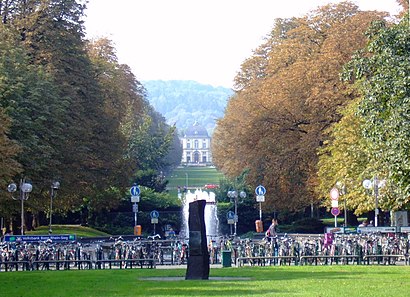 So kommt man zu der Poppelsdorfer Allee mit den Öffentlichen - Mehr zum Ort Hier