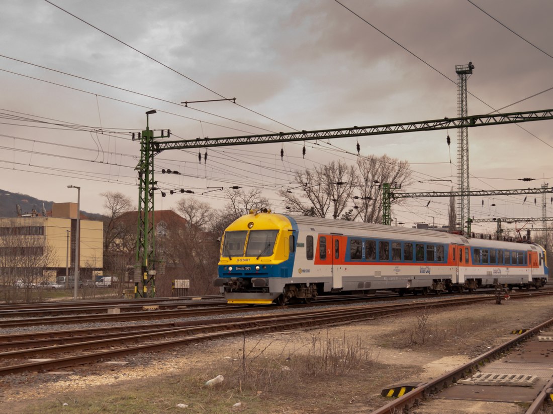 Gare de Tatabánya