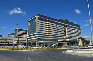 <span class="mw-page-title-main">Başakşehir Çam and Sakura City Hospital</span> Hospital in Istanbul, Turkey