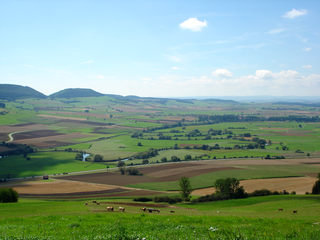 Baar (region) plateau in southwestern Germany