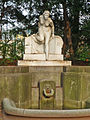 Badende; Nymphenbrunnen; Bürgerwiese (Einzeldenkmal zu ID-Nr. 09214065)