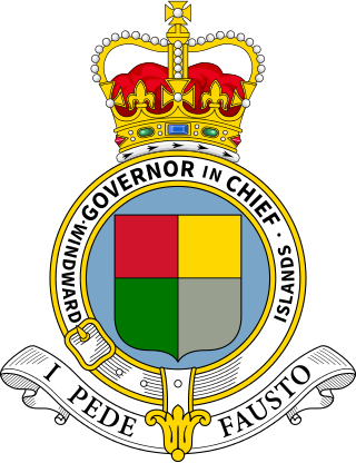 <span class="mw-page-title-main">Coat of arms of the British Windward Islands</span>
