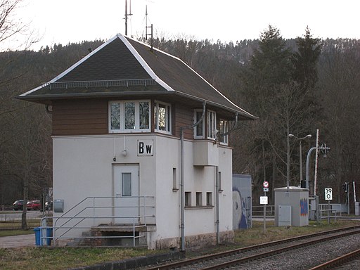 Bahnhof Bad Blankenburg 10