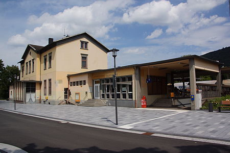 Bahnhof Königswinter 2