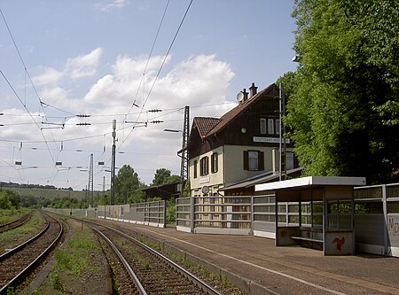 Bahnhof Stuttgart Münster