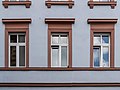 * Nomination Windows of the building at Bahnhofstraße 14 in Bensheim, Hesse, Germany. --Tournasol7 05:34, 16 June 2021 (UTC) * Promotion  Support Good quality. --Lo Scaligero 06:48, 16 June 2021 (UTC)